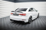 Maxton Design Rear Side Splitters V.2 Audi RS3 Sedan 8V Facelift by Maxton Design AU-RS3-8VF-S-RSD2G