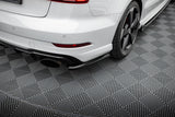 Maxton Design Rear Side Splitters V.2 Audi RS3 Sedan 8V Facelift by Maxton Design AU-RS3-8VF-S-RSD2G