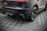 Maxton Design Rear Side Splitters V.2 Audi RSQ8 Mk1 (Set Valance) by Maxton Design AU-RSQ8-1-RSD2G