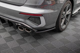Maxton Design Rear Side Splitters V.2 Audi S3 Sedan 8Y (Set Valance) by Maxton Design AU-S3-8Y-S-RSD2G