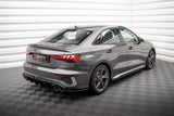 Maxton Design Rear Side Splitters V.2 Audi S3 Sedan 8Y (Set Valance) by Maxton Design AU-S3-8Y-S-RSD2G