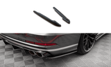 Maxton Design Rear Side Splitters V.2 Audi S8 D5 (Set Valance) by Maxton Design AU-S8-D5-RSD2G