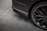 Maxton Design Rear Side Splitters V.2 Audi S8 D5 (Set Valance) by Maxton Design AU-S8-D5-RSD2G