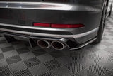 Maxton Design Rear Side Splitters V.2 Audi S8 D5 (Set Valance) by Maxton Design AU-S8-D5-RSD2G