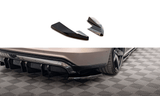 Maxton Design Rear Side Splitters V.2 Audi E-Tron GT / Rs GT Mk1 by Maxton Design AU-ETRON-1-RS-RSD2G