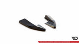 Maxton Design Rear Side Splitters V.2 Audi E-Tron GT / Rs GT Mk1 by Maxton Design AU-ETRON-1-RS-RSD2G