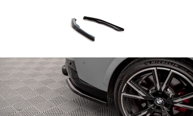 Maxton Design Rear Side Splitters V.2 BMW 2 Coupe M240I G42 by Maxton Design BM-2-42-M-RSD2G