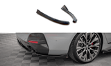 Maxton Design Rear Side Splitters V.2 BMW 4 Gran Coupe M-Pack G26 by Maxton Design BM-4-G26-MPACK-GC-RSD2G