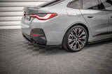 Maxton Design Rear Side Splitters V.2 BMW 4 Gran Coupe M-Pack G26 by Maxton Design BM-4-G26-MPACK-GC-RSD2G