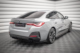 Maxton Design Rear Side Splitters V.2 BMW 4 Gran Coupe M-Pack G26 by Maxton Design BM-4-G26-MPACK-GC-RSD2G
