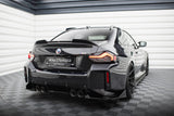 Maxton Design Rear Side Splitters V.2 BMW M2 G87 by Maxton Design BM-M2-G87-RSD2G