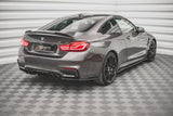 Maxton Design Rear Side Splitters V.2 BMW M4 F82 by Maxton Design BM-4-82-M-RSD2G