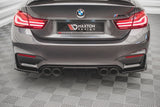 Maxton Design Rear Side Splitters V.2 BMW M4 F82 by Maxton Design BM-4-82-M-RSD2G