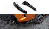 Maxton Design Rear Side Splitters V.2 BMW M440I G22 by Maxton Design BM-4-G22-MPACK-RSD4G