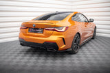 Maxton Design Rear Side Splitters V.2 BMW M440I G22 by Maxton Design BM-4-G22-MPACK-RSD4G