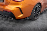 Maxton Design Rear Side Splitters V.2 BMW M440I G22 by Maxton Design BM-4-G22-MPACK-RSD4G