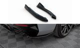 Maxton Design Rear Side Splitters V.2 BMW M440I Gran Coupe G26 by Maxton Design BM-4-G26-MPACK-GC-RSD4G