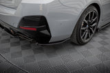 Maxton Design Rear Side Splitters V.2 BMW M440I Gran Coupe G26 by Maxton Design BM-4-G26-MPACK-GC-RSD4G