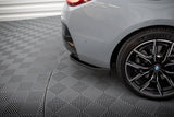Maxton Design Rear Side Splitters V.2 BMW M440I Gran Coupe G26 by Maxton Design BM-4-G26-MPACK-GC-RSD4G