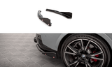 Maxton Design Rear Side Splitters V.2 + Flaps BMW 2 Coupe M240I G42 by Maxton Design BM-2-42-M-RSD2G+RSF1B