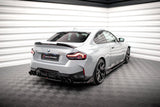 Maxton Design Rear Side Splitters V.2 + Flaps BMW 2 Coupe M240I G42 by Maxton Design BM-2-42-M-RSD2G+RSF1B