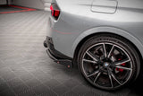 Maxton Design Rear Side Splitters V.2 + Flaps BMW 2 Coupe M240I G42 by Maxton Design BM-2-42-M-RSD2G+RSF1B