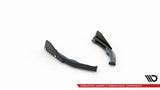 Maxton Design Rear Side Splitters V.2 + Flaps BMW 2 Coupe M240I G42 by Maxton Design BM-2-42-M-RSD2G+RSF1B