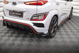 REAR SIDE SPLITTERS V.2 HYUNDAI KONA MK1 by HYUNDAI HY-KO-1-N-RSD2G