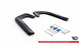 Maxton Design Rear Side Splitters V.2 Mercedes-Benz GLE Coupe 63AMG C292 by Maxton Design ME-GLE-C292-AMG-RSD2G