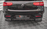 Maxton Design Rear Side Splitters V.2 Mercedes-Benz GLE Coupe 63AMG C292 by Maxton Design ME-GLE-C292-AMG-RSD2G