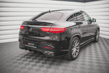 Maxton Design Rear Side Splitters V.2 Mercedes-Benz GLE Coupe 63AMG C292 by Maxton Design ME-GLE-C292-AMG-RSD2G