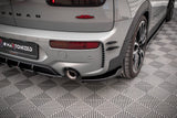 Maxton Design Rear Side Splitters V.2 MINI Cooper Clubman John Cooper Works F54 by Maxton Design MC-CM-2-S-JCW-RSD2G