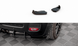 Maxton Design Rear Side Splitters V.2 MINI Cooper John Cooper Works R56 by Maxton Design MC-S-2-56-JCW-RSD1G