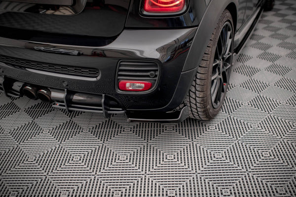 Maxton Design Rear Side Splitters V.2 - MINI Cooper John Cooper Works ...