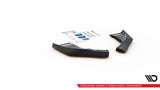REAR SIDE SPLITTERS V.2 NISSAN 370Z by NISSAN NI-370F-RSD1G