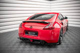 REAR SIDE SPLITTERS V.2 NISSAN 370Z by NISSAN NI-370F-RSD1G