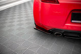 REAR SIDE SPLITTERS V.2 NISSAN 370Z by NISSAN NI-370F-RSD1G