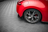REAR SIDE SPLITTERS V.2 NISSAN 370Z by NISSAN NI-370F-RSD1G