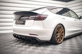 REAR SIDE SPLITTERS V.2 TESLA MODEL 3 (set for Maxton valance V.2) by TESLA TE-MODEL3-1-RSD2G