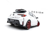 Rear Side Splitters V.2 Toyota GR Corolla Mk12 by TOYOTA TO-CO-12-GR4-RSD2G