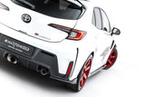Rear Side Splitters V.2 Toyota GR Corolla Mk12 by TOYOTA TO-CO-12-GR4-RSD2G