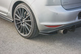 Maxton Design Rear Side Splitters V.2 VW Golf 7 GTI by Maxton Design VW-GO-7-GTI-RSD2G
