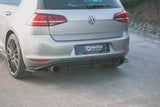 Maxton Design Rear Side Splitters V.2 VW Golf 7 GTI by Maxton Design VW-GO-7-GTI-RSD2G