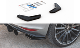 Maxton Design Rear Side Splitters V.2 VW Golf 7 GTI by Maxton Design VW-GO-7-GTI-RSD2G