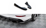 Maxton Design Rear Side Splitters V.3 Audi RS3 Sedan 8V Facelift by Maxton Design AU-RS3-8VF-S-RSD3G