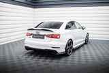 Maxton Design Rear Side Splitters V.3 Audi RS3 Sedan 8V Facelift by Maxton Design AU-RS3-8VF-S-RSD3G