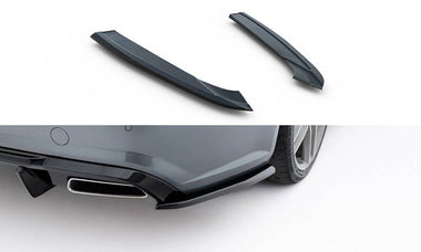 Maxton Design Rear Side Splitters V.3 Audi S6 / A6 S-Line / A6 C7 Fl by Maxton Design AU-A6-C7F-SLINE-RSD1G