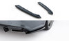 Maxton Design Rear Side Splitters V.3 Audi S6 / A6 S-Line / A6 C7 Fl - Gloss Black