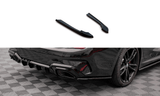 Maxton Design Rear Side Splitters V.3 BMW 3 M-Pack / M340 G20 / G21 (Set Valance) by Maxton Design BM-3-20-MPACK-RSD3G