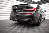 Maxton Design Rear Side Splitters V.3 BMW 3 M-Pack / M340 G20 / G21 (Set Valance) by Maxton Design BM-3-20-MPACK-RSD3G